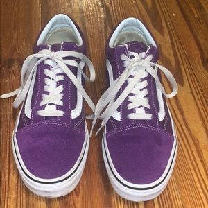 Purple Vans